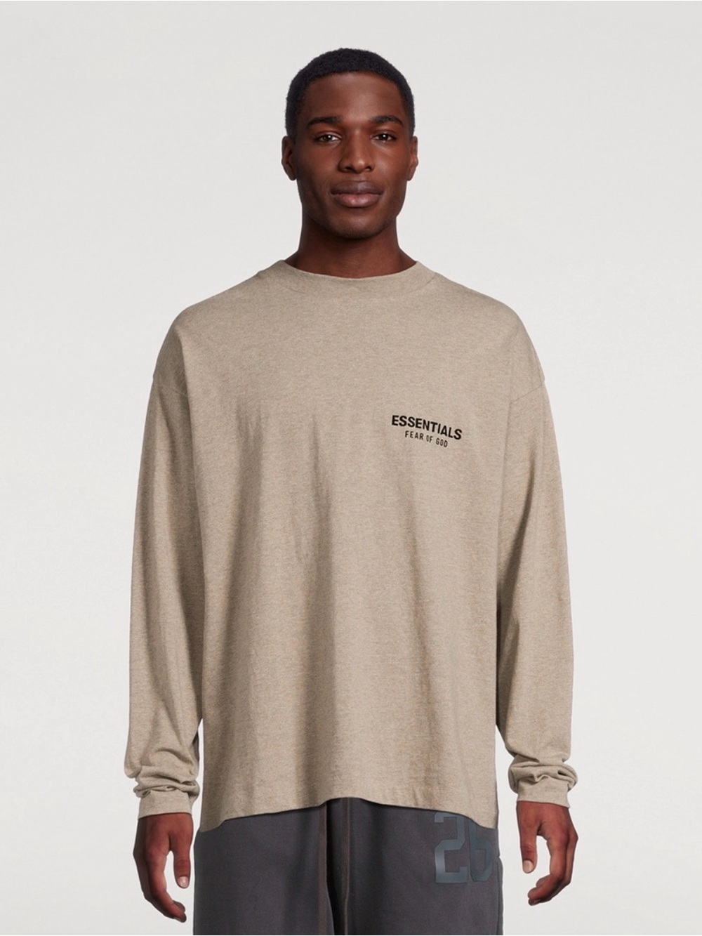 Essentials Men’s Long-Sleeve Tee